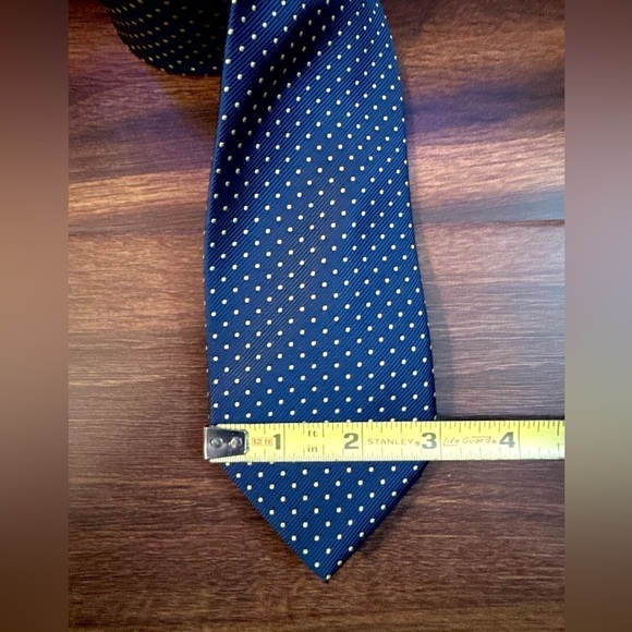 NAUTICA Navy Blue Necktie - Picture 6 of 7